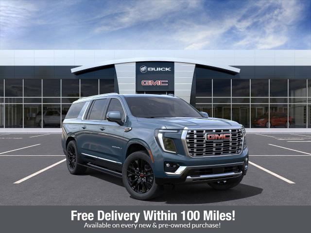 2025 GMC Yukon XL Vehicle Photo in BEAUFORT, SC 29906-4218