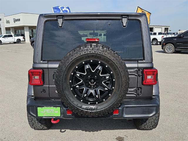2020 Jeep Wrangler Unlimited Vehicle Photo in EASTLAND, TX 76448-3020