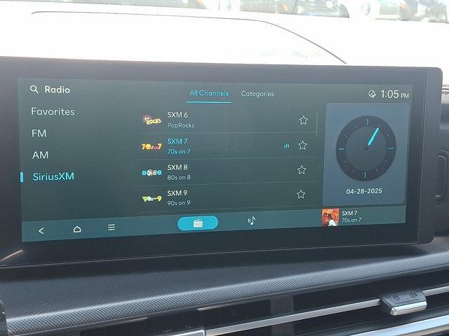 2025 Hyundai SANTA FE Hybrid Vehicle Photo in Harrisburg, PA 17111