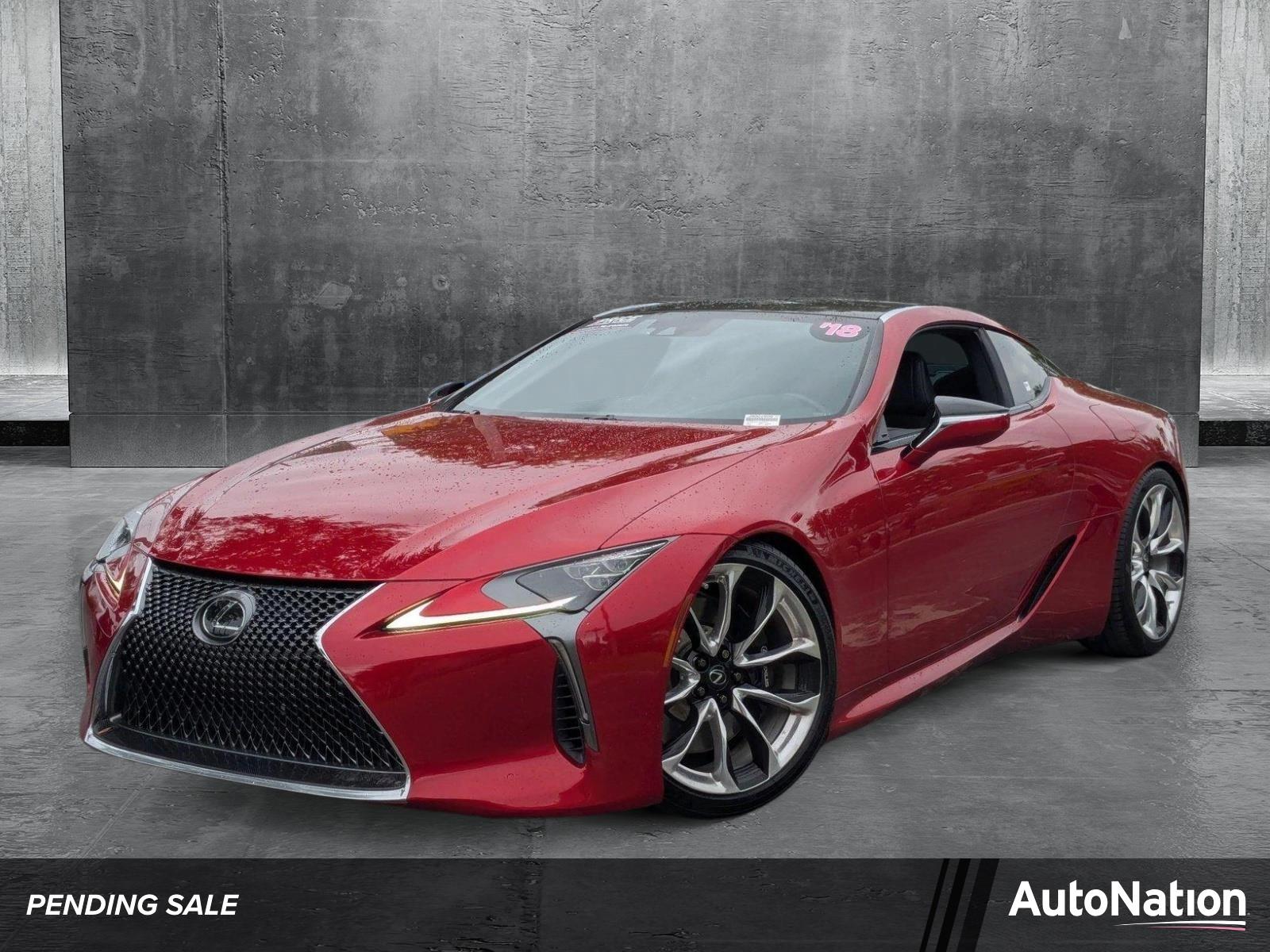 2018 Lexus LC 500 Vehicle Photo in Tampa, FL 33614