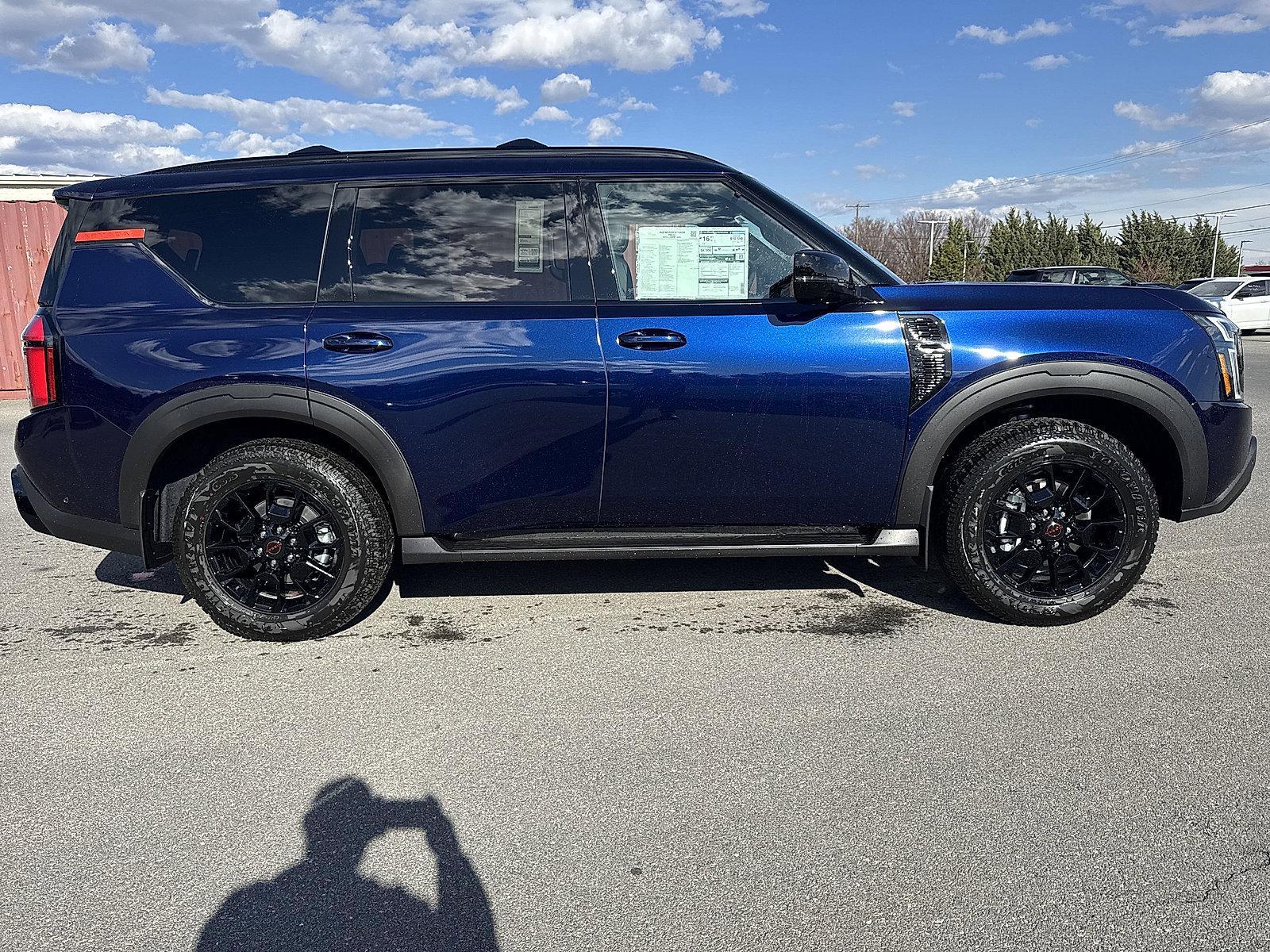 2025 Nissan Armada Vehicle Photo in Mechanicsburg, PA 17050-2306