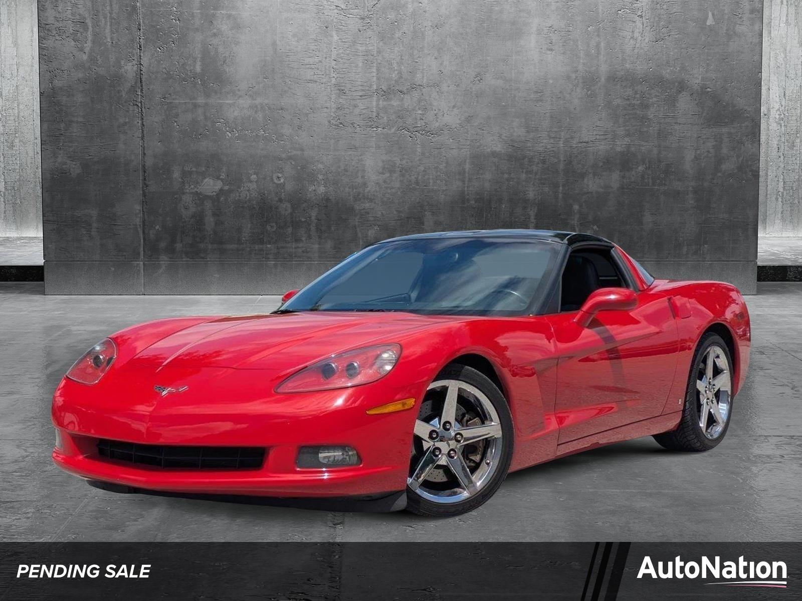 2007 Chevrolet Corvette Vehicle Photo in GREENACRES, FL 33463-3207