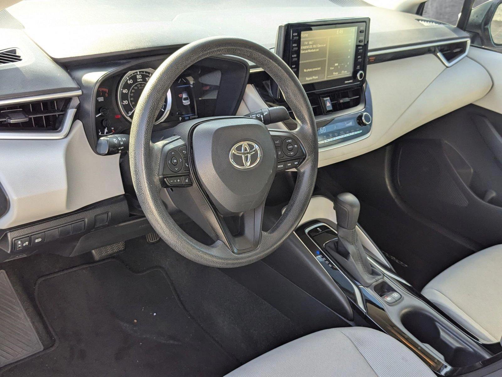 2022 Toyota Corolla Vehicle Photo in MIAMI, FL 33134-2699