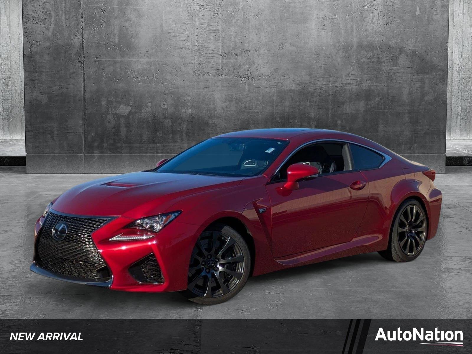 2016 Lexus RC F Vehicle Photo in CLEARWATER, FL 33764-7163