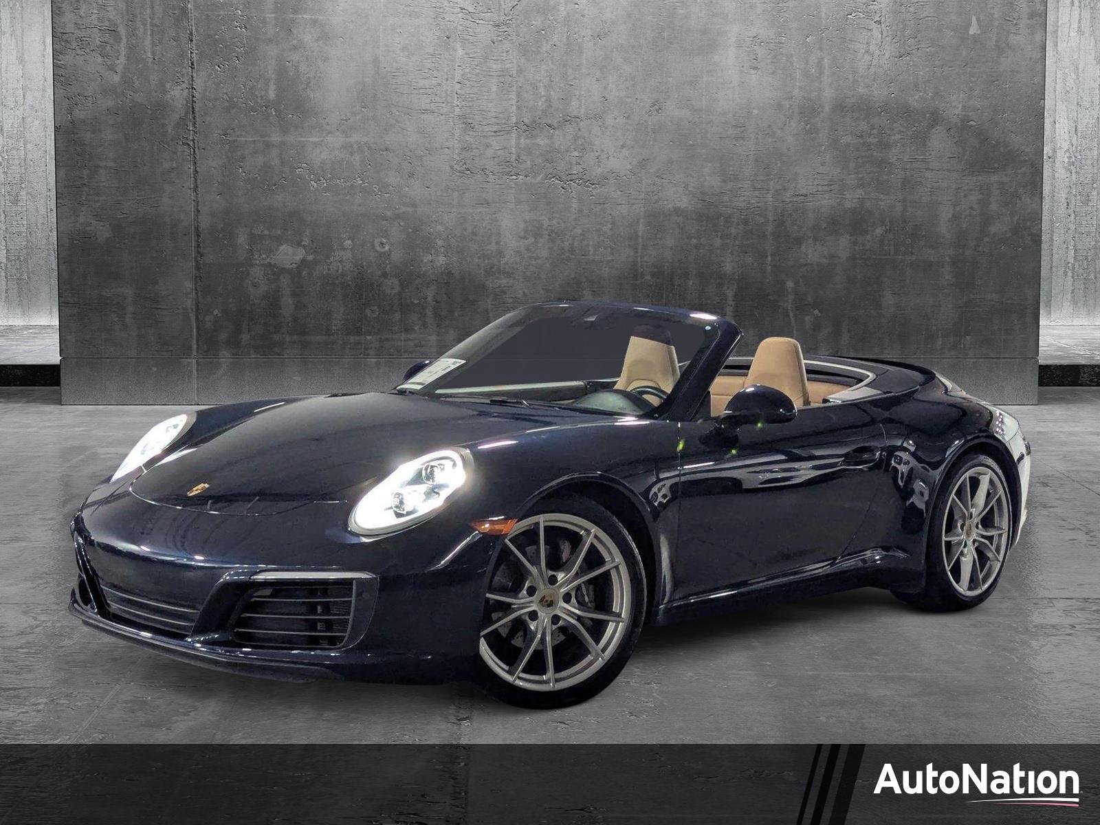 2018 Porsche 911 Vehicle Photo in Pompano Beach, FL 33064