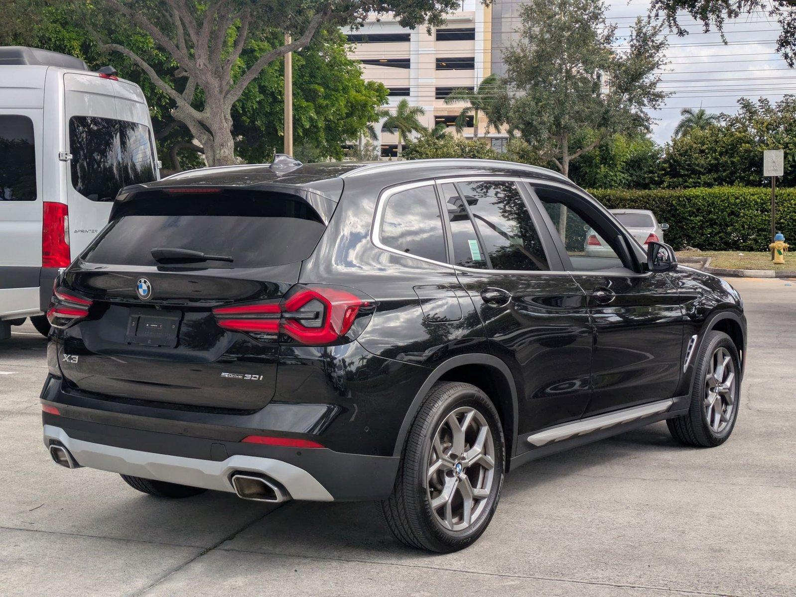 2024 BMW X3 sDrive30i Vehicle Photo in Coconut Creek, FL 33073