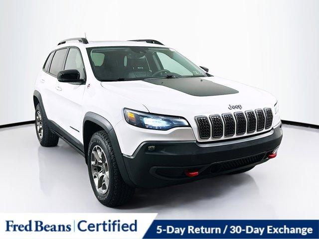 2022 Jeep Cherokee Vehicle Photo in Doylsetown, PA 18901