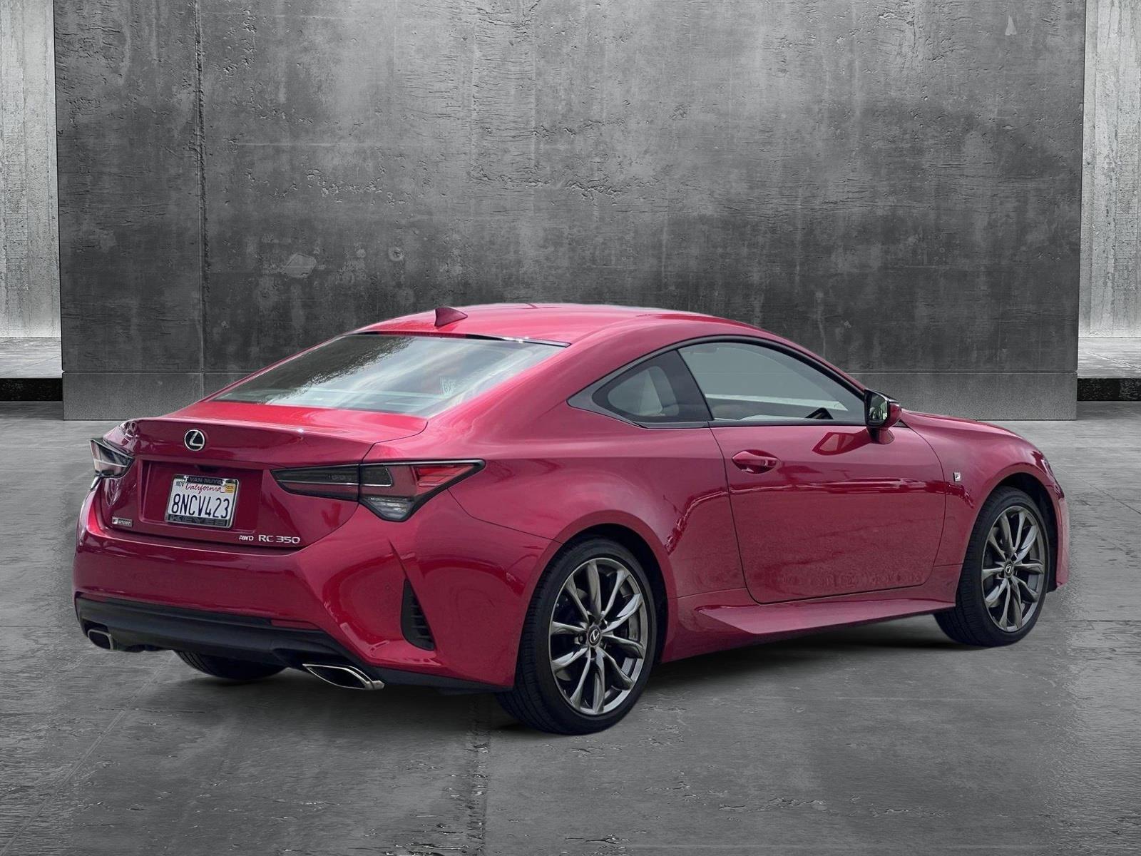 2019 Lexus RC 350 Vehicle Photo in Santa Clarita, CA 91355