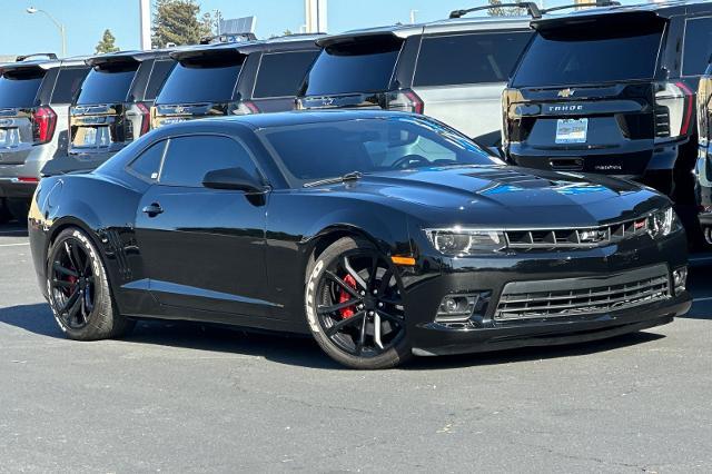 Used 2014 Chevrolet Camaro 2SS with VIN 2G1FT1EW5E9276216 for sale in San Jose, CA