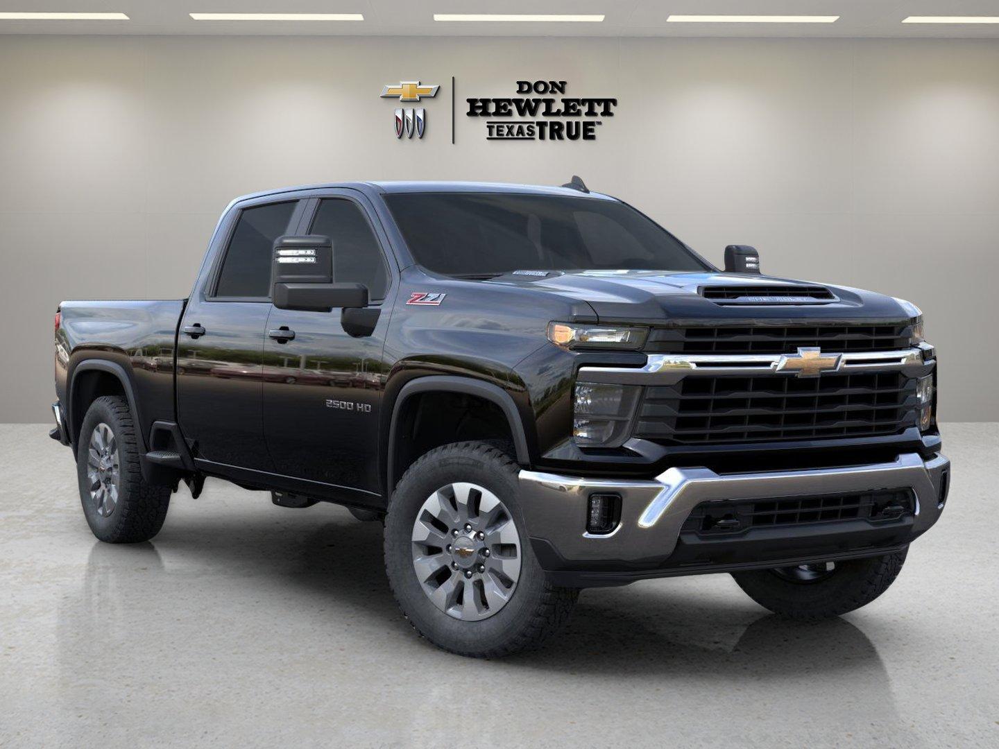 2025 Chevrolet Silverado 2500 HD Vehicle Photo in GEORGETOWN, TX 78626-7508