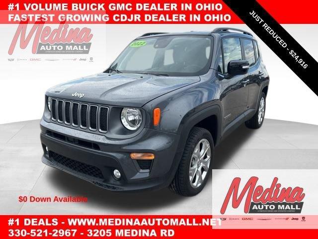 2022 Jeep Renegade Vehicle Photo in MEDINA, OH 44256-9631