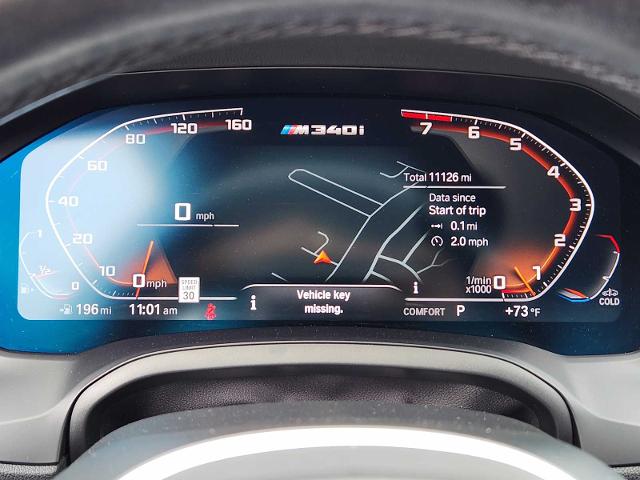 2022 BMW M340i Vehicle Photo in PLANO, TX 75024