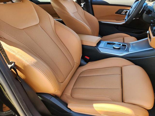 2025 BMW 330i Vehicle Photo in PLANO, TX 75024