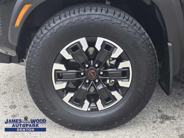 2024 Nissan Frontier Vehicle Photo in DENTON, TX 76210-9321