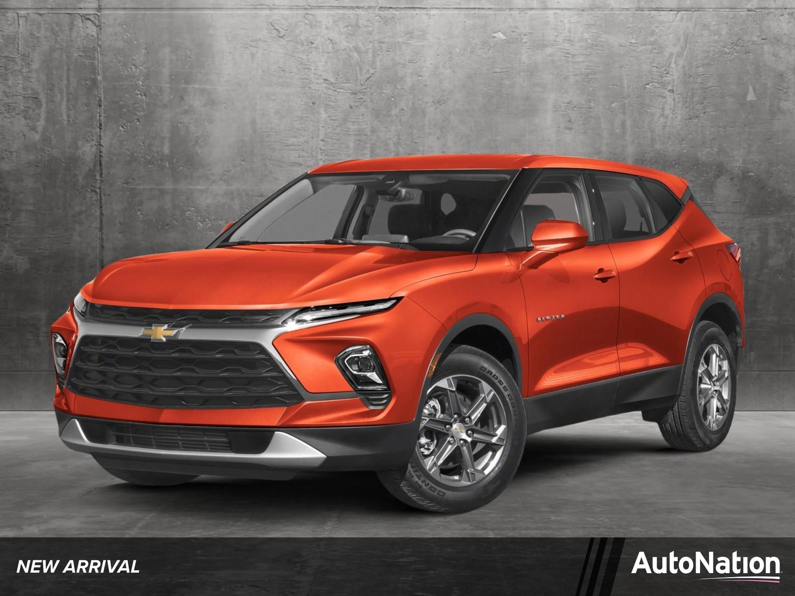 2025 Chevrolet Blazer Vehicle Photo in ORLANDO, FL 32808-7998