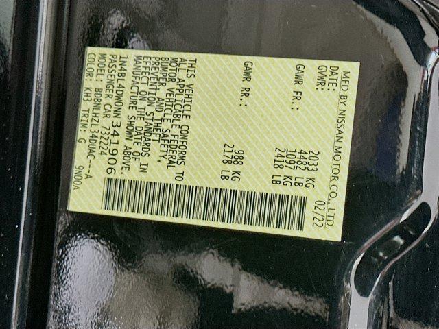 2022 Nissan Altima Vehicle Photo in Flemington, NJ 08822