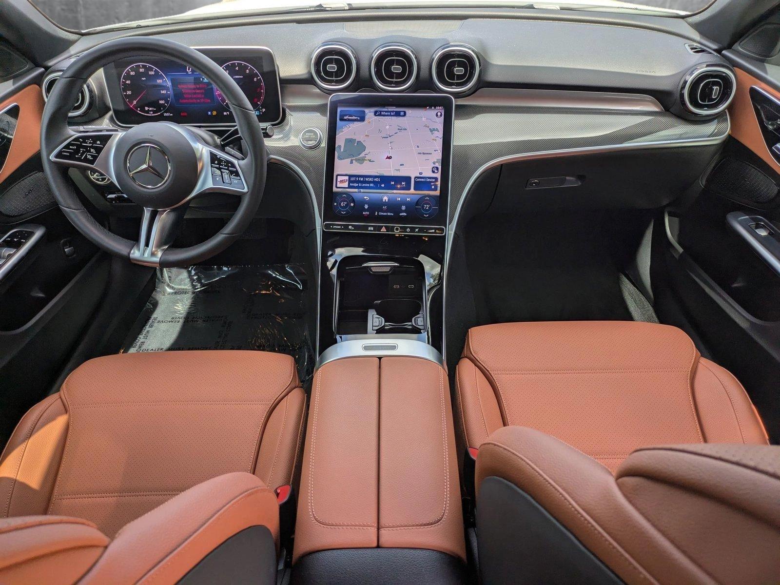 2025 Mercedes-Benz C-Class Vehicle Photo in Sarasota, FL 34231