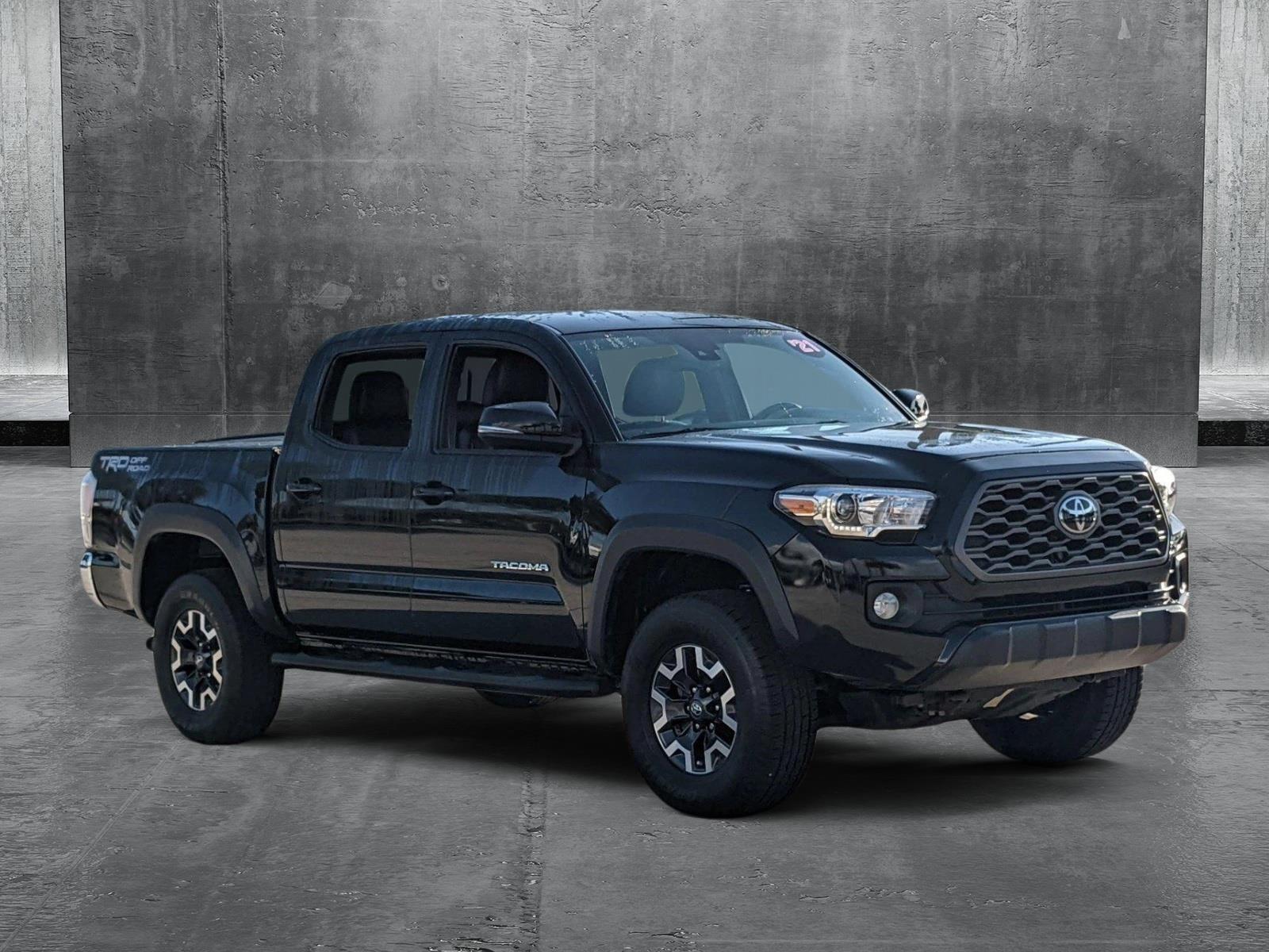 2021 Toyota Tacoma 2WD Vehicle Photo in Davie, FL 33331