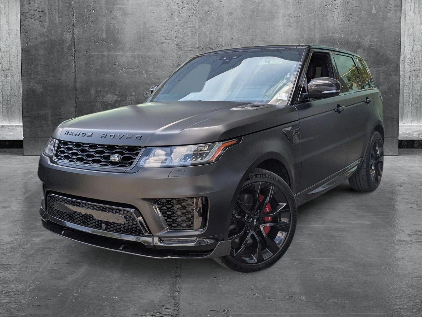 2020 Land Rover Range Rover Sport Vehicle Photo in Pompano Beach, FL 33064