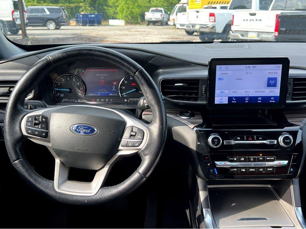 2022 Ford Explorer Vehicle Photo in BEAUFORT, SC 29906-4218