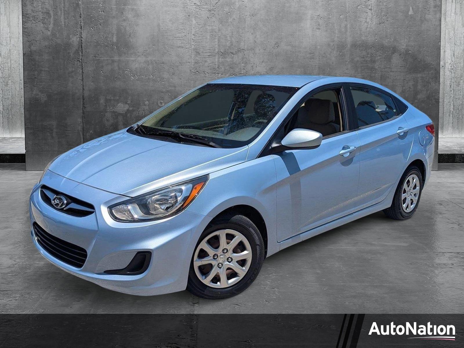 2012 Hyundai ACCENT Vehicle Photo in Delray Beach, FL 33444