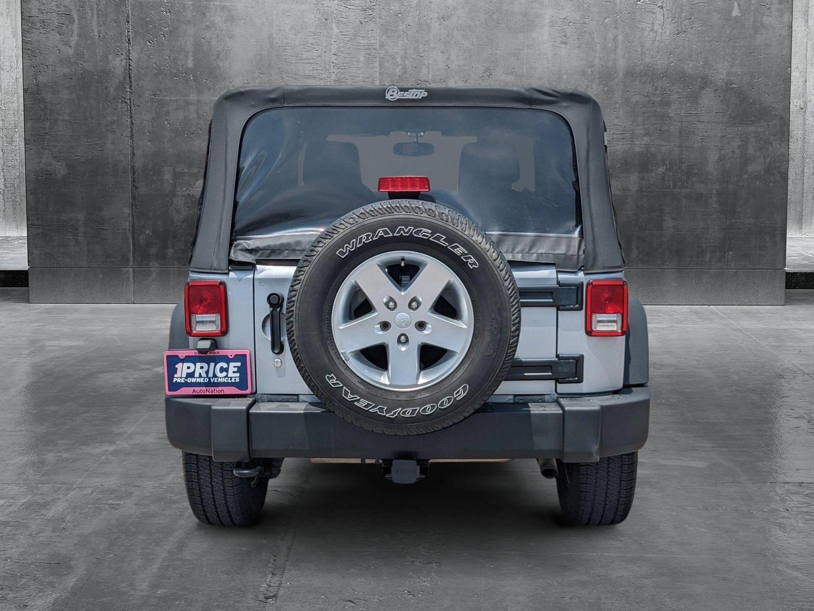 2014 Jeep Wrangler Vehicle Photo in ORLANDO, FL 32808-7998