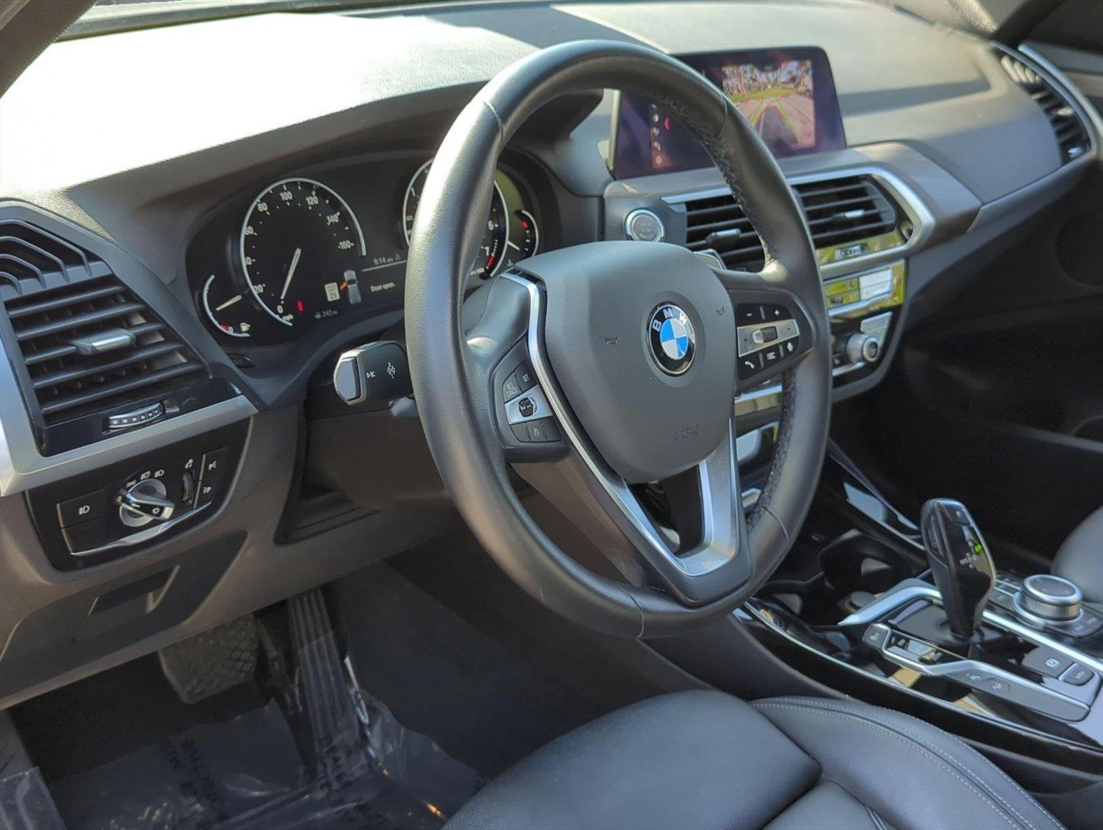 2021 BMW X3 xDrive30i Vehicle Photo in West Palm Beach, FL 33417