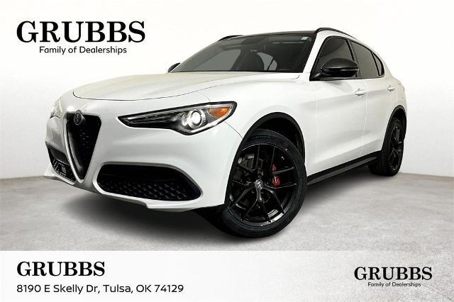 2019 Alfa Romeo Stelvio Vehicle Photo in Tulsa, OK 74129