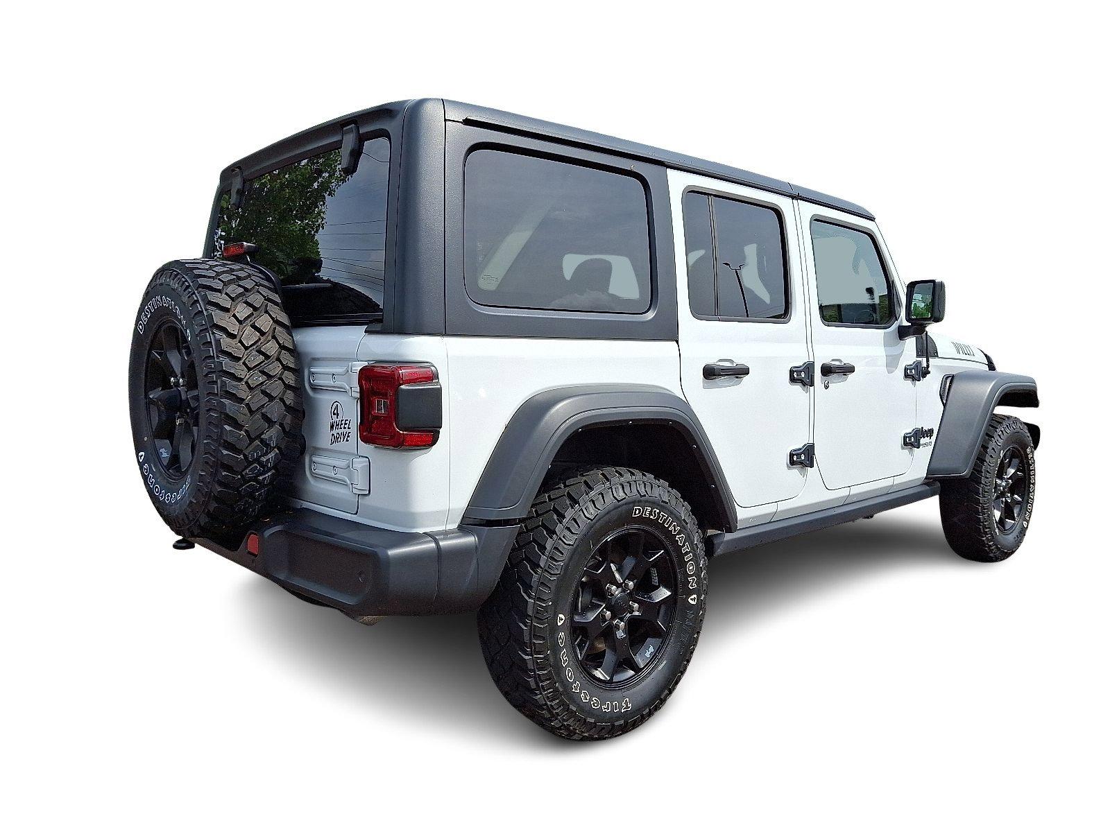 2021 Jeep Wrangler Vehicle Photo in Willow Grove, PA 19090