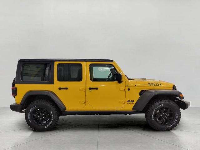 2021 Jeep Wrangler Vehicle Photo in OSHKOSH, WI 54904-7811