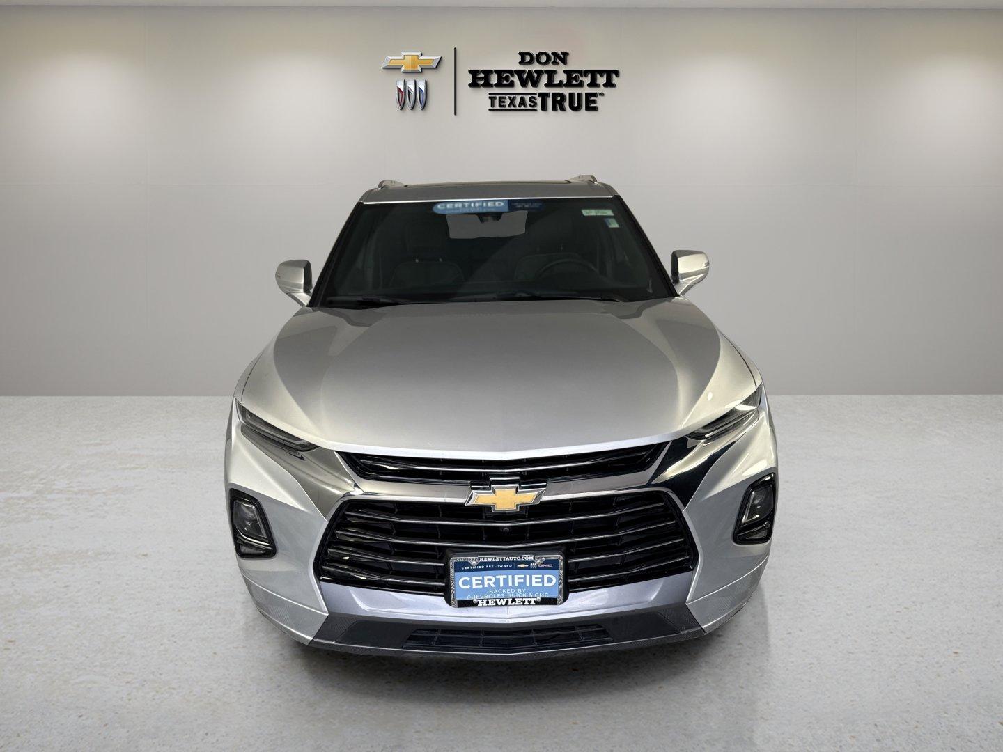 2020 Chevrolet Blazer Vehicle Photo in GEORGETOWN, TX 78626-7508