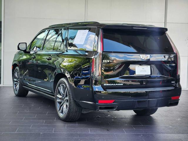 2021 Cadillac Escalade ESV Vehicle Photo in HOUSTON, TX 77079