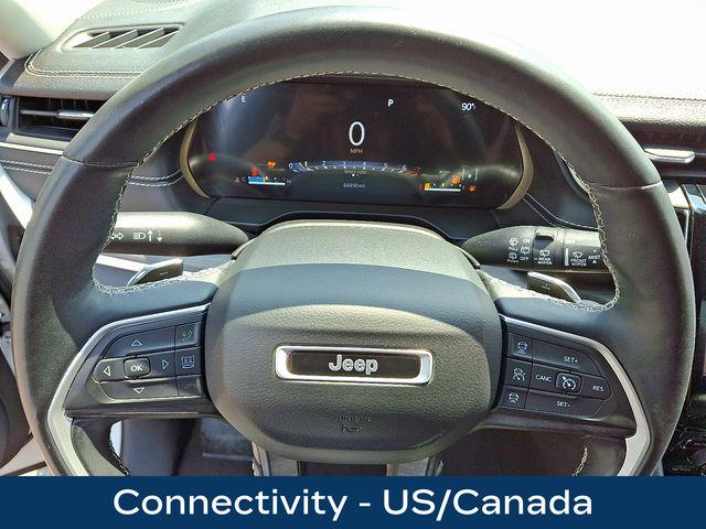 2021 Jeep Grand Cherokee L Vehicle Photo in DANBURY, CT 06810-5034