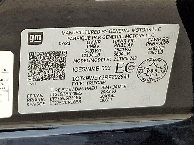2024 GMC Sierra 3500 HD Vehicle Photo in PAWLING, NY 12564-3219