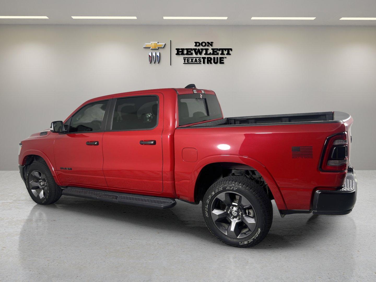 2022 Ram 1500 Vehicle Photo in GEORGETOWN, TX 78626-7508