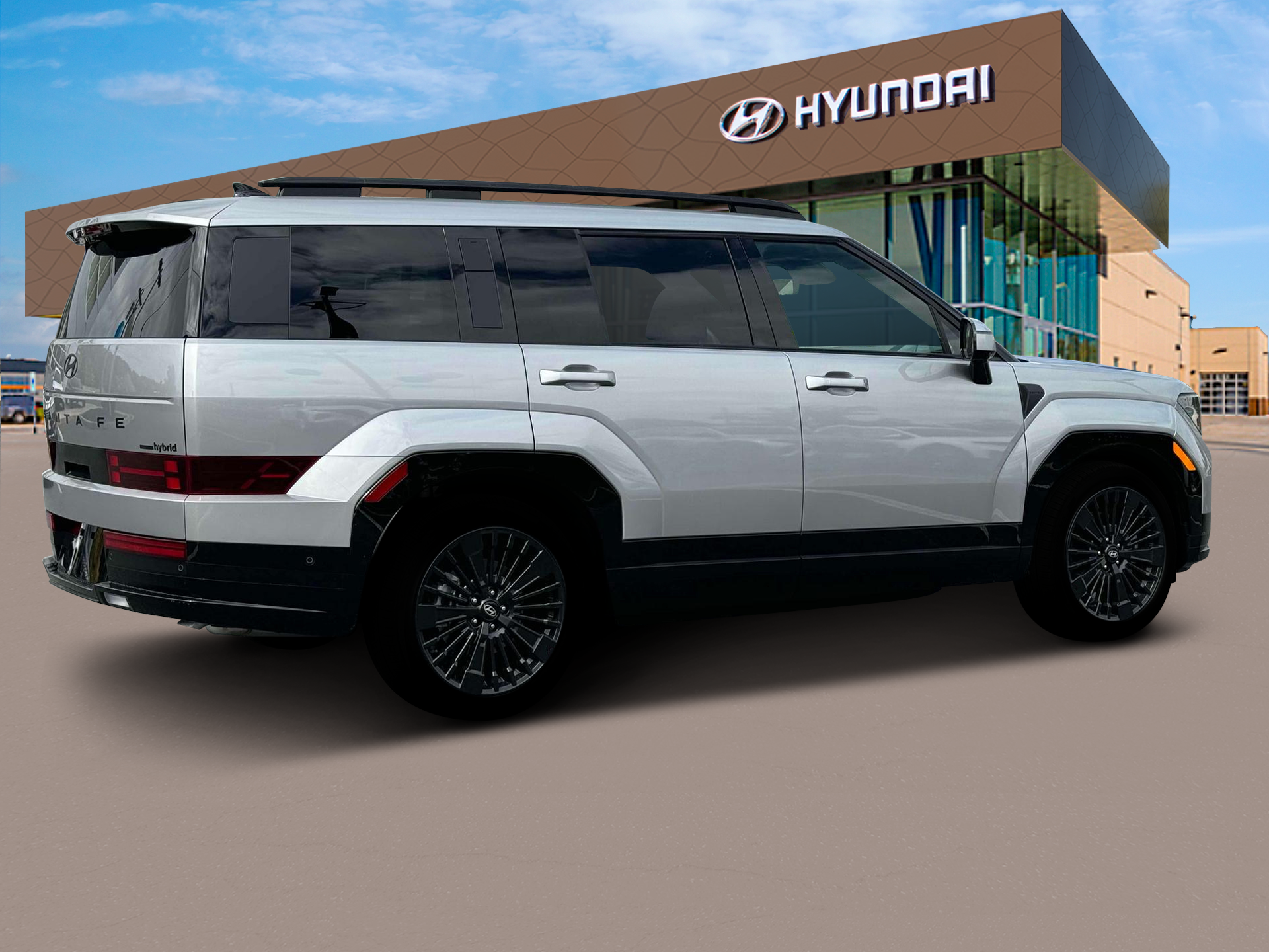 2025 Hyundai SANTA FE Hybrid Vehicle Photo in Peoria, IL 61615