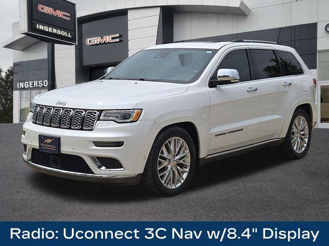 2017 Jeep Grand Cherokee Vehicle Photo in WATERTOWN, CT 06795-3318