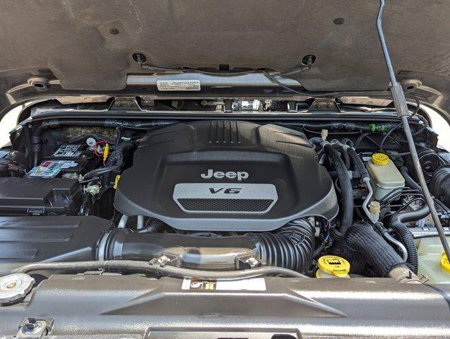 2016 Jeep Wrangler Unlimited Vehicle Photo in SELMA, TX 78154-1459