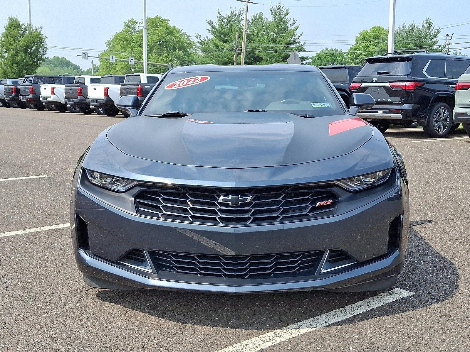2022 Chevrolet Camaro Vehicle Photo in Trevose, PA 19053