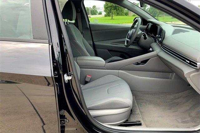 2023 Hyundai Elantra Vehicle Photo in TOPEKA, KS 66609-0000