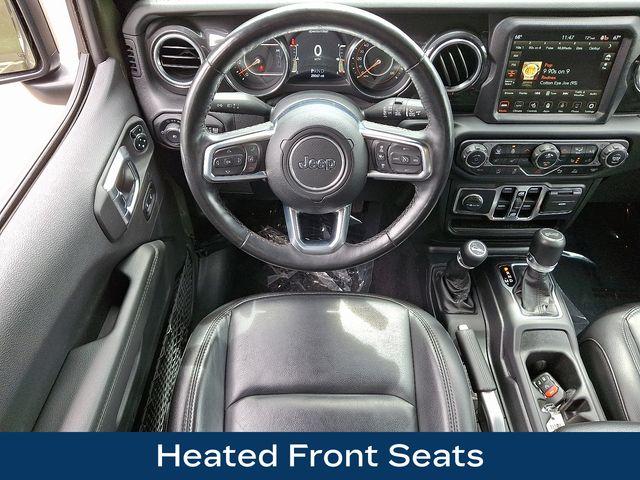 2021 Jeep Wrangler Unlimited Vehicle Photo in DANBURY, CT 06810-5034
