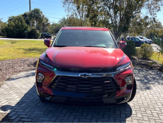 2025 Chevrolet Blazer Vehicle Photo in BEAUFORT, SC 29906-4218