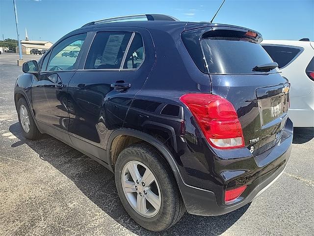2022 Chevrolet Trax Vehicle Photo in EASTLAND, TX 76448-3020