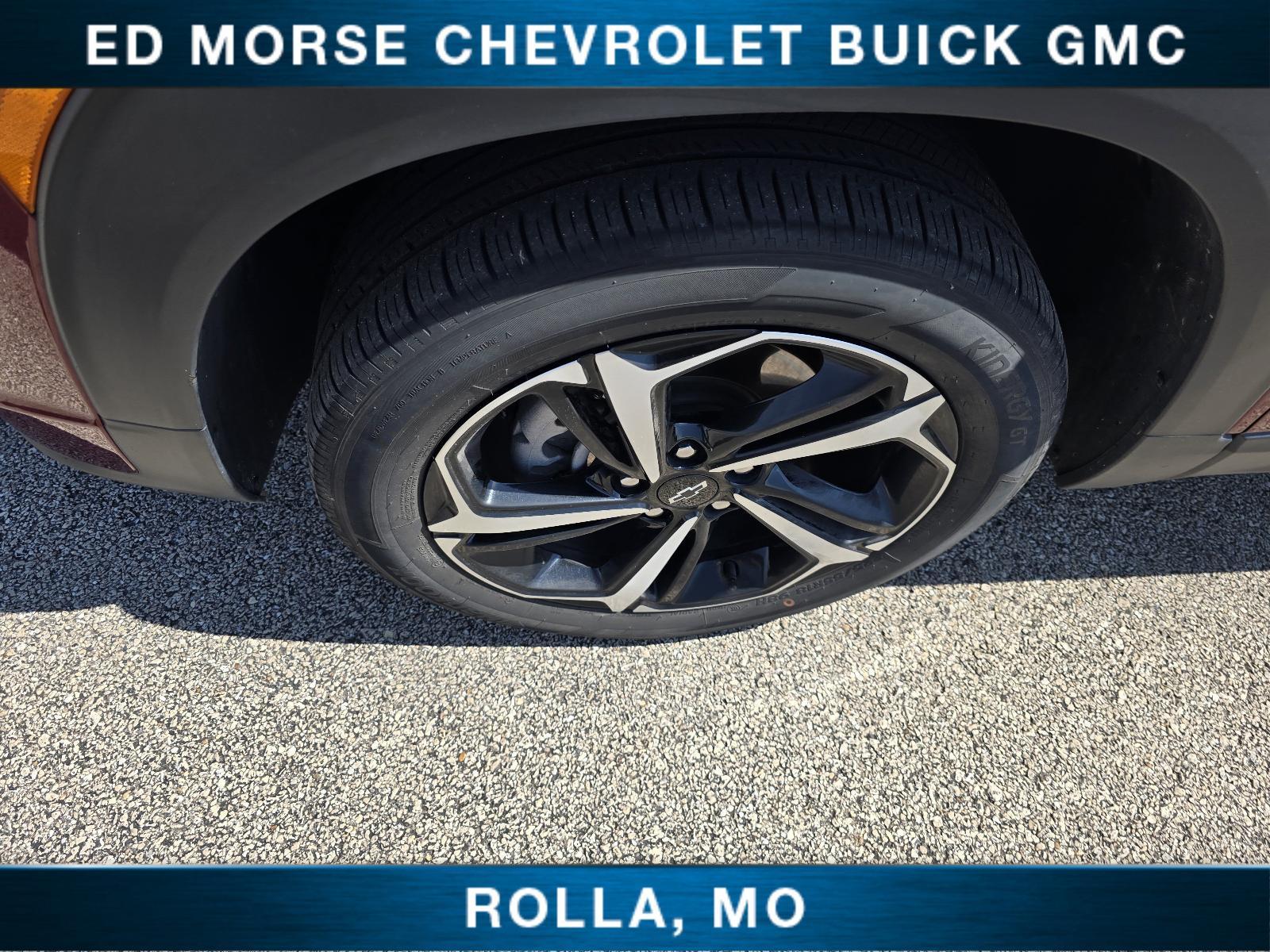 2022 Chevrolet Trailblazer Vehicle Photo in Rolla, MO 65401