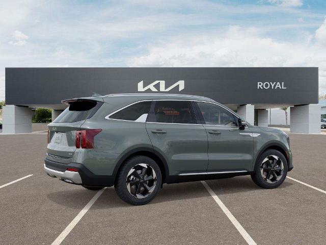 2025 Kia Sorento Hybrid Vehicle Photo in Tucson, AZ 85712
