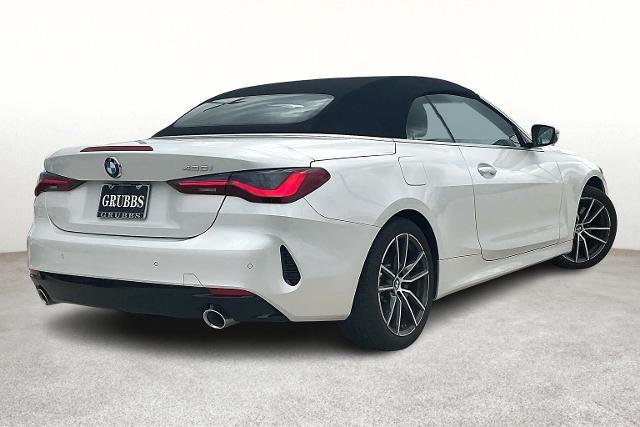 2025 BMW 430i Vehicle Photo in San Antonio, TX 78230