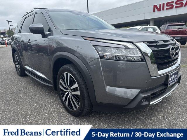 2023 Nissan Pathfinder Vehicle Photo in Flemington, NJ 08822