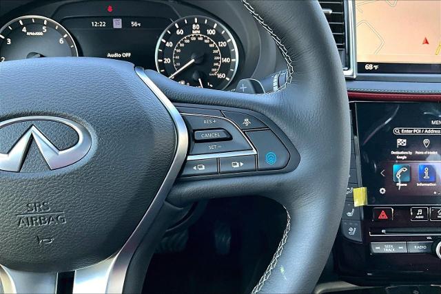 2025 INFINITI QX50 Vehicle Photo in San Antonio, TX 78230