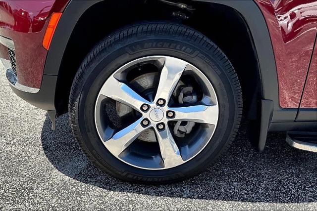 2021 Jeep Grand Cherokee L Vehicle Photo in San Antonio, TX 78230