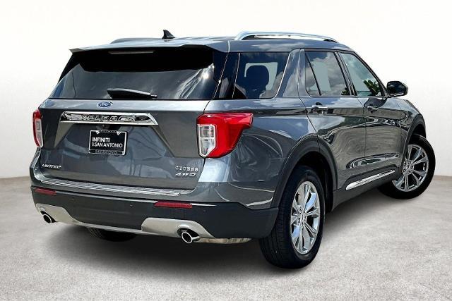 2024 Ford Explorer Vehicle Photo in San Antonio, TX 78230